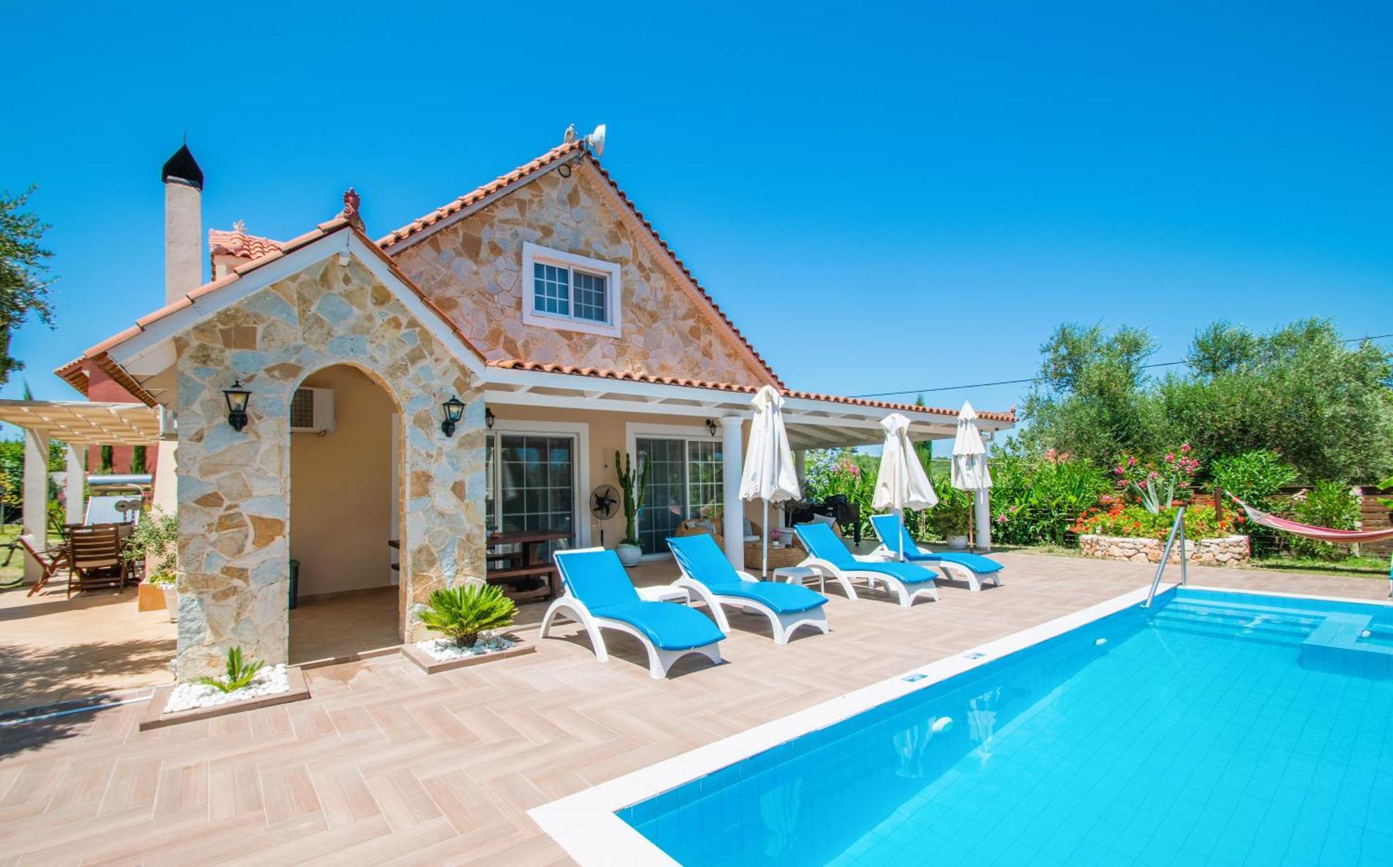 Zante Sunny Villa I Pandokrátor Exterior foto