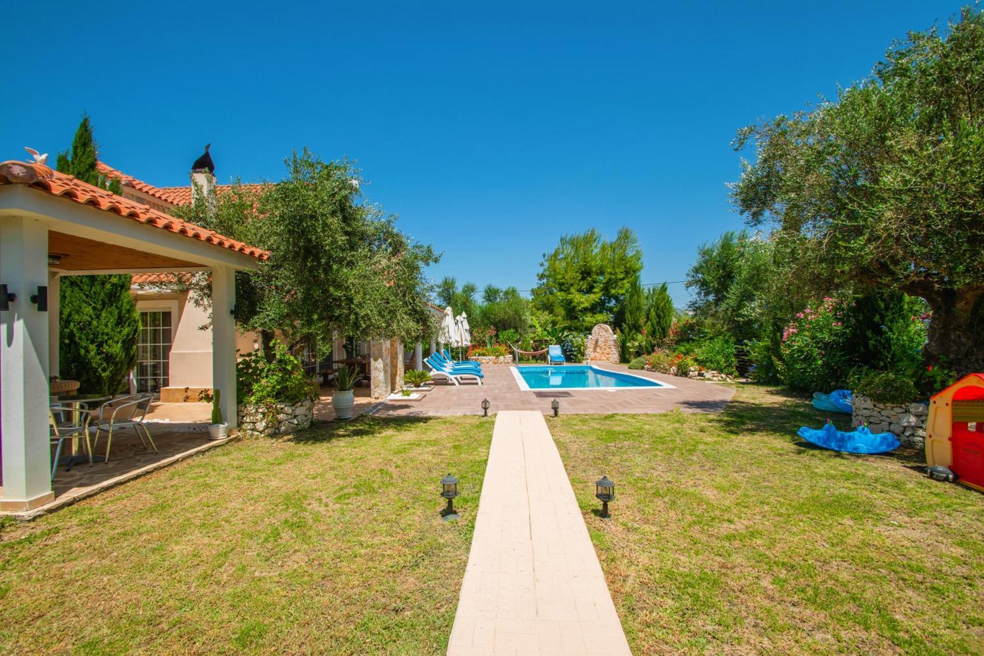 Zante Sunny Villa I Pandokrátor Exterior foto