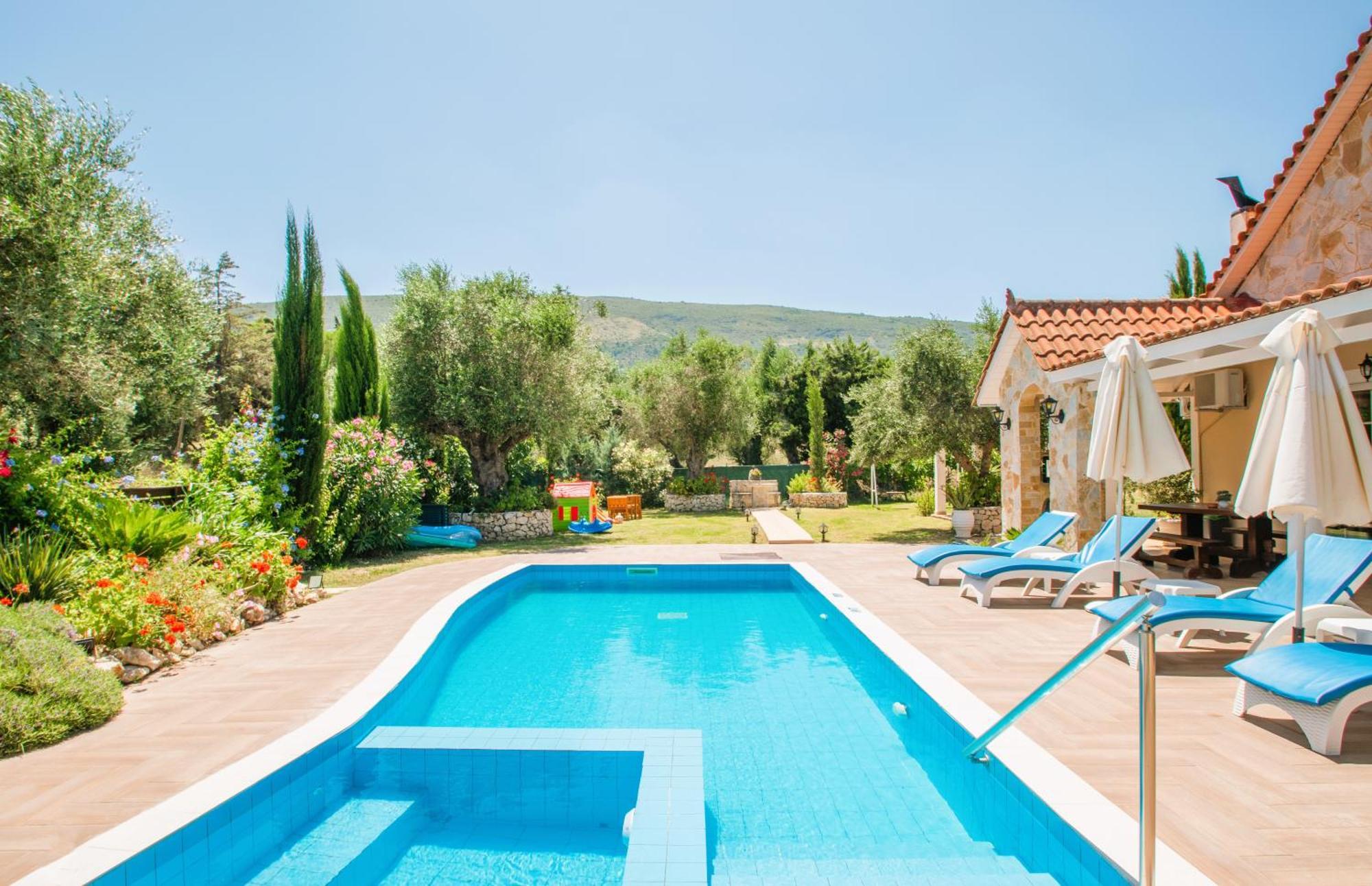 Zante Sunny Villa I Pandokrátor Exterior foto