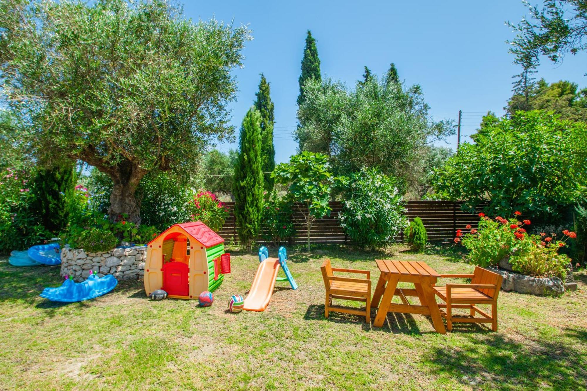 Zante Sunny Villa I Pandokrátor Exterior foto