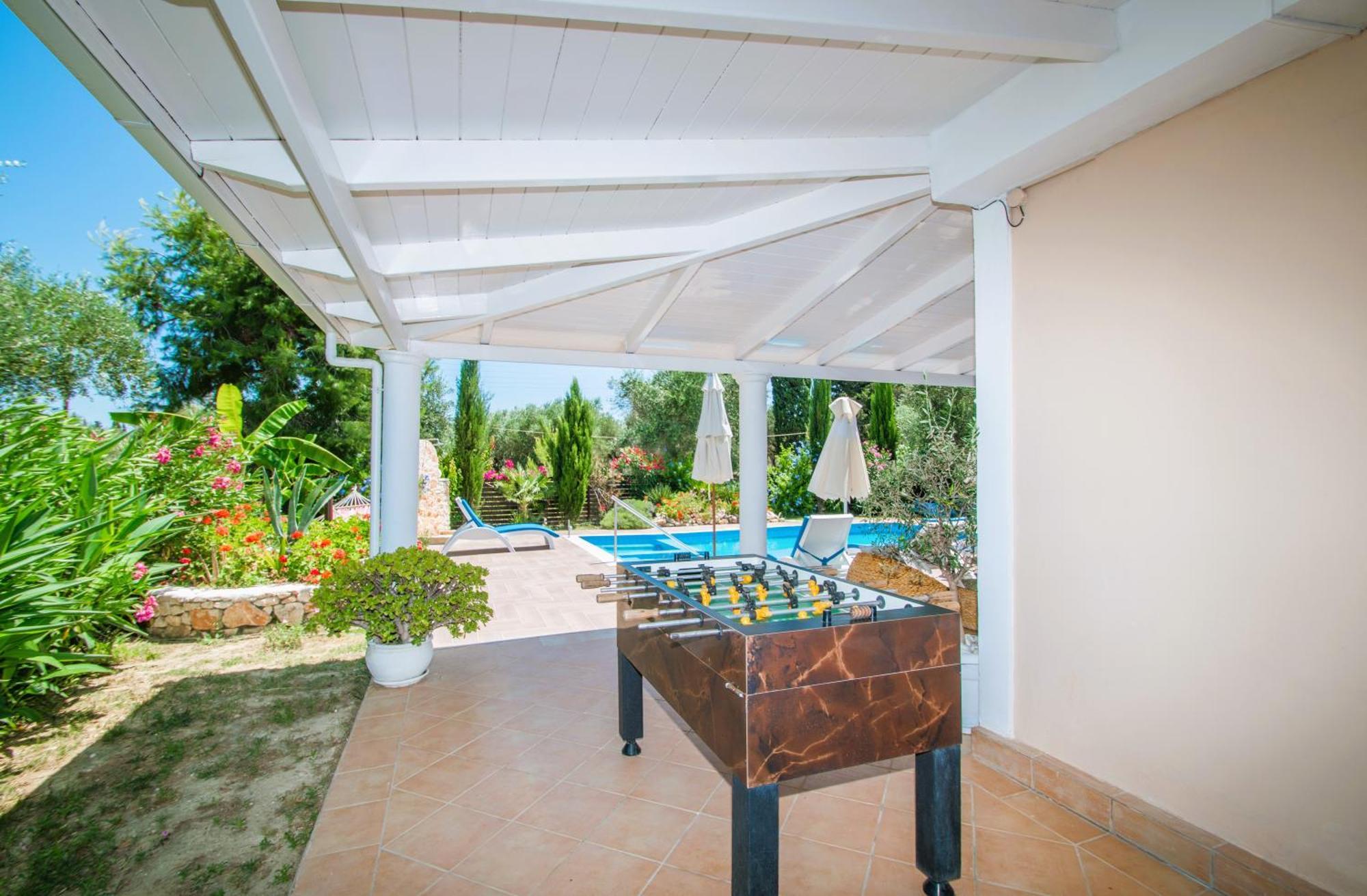 Zante Sunny Villa I Pandokrátor Exterior foto