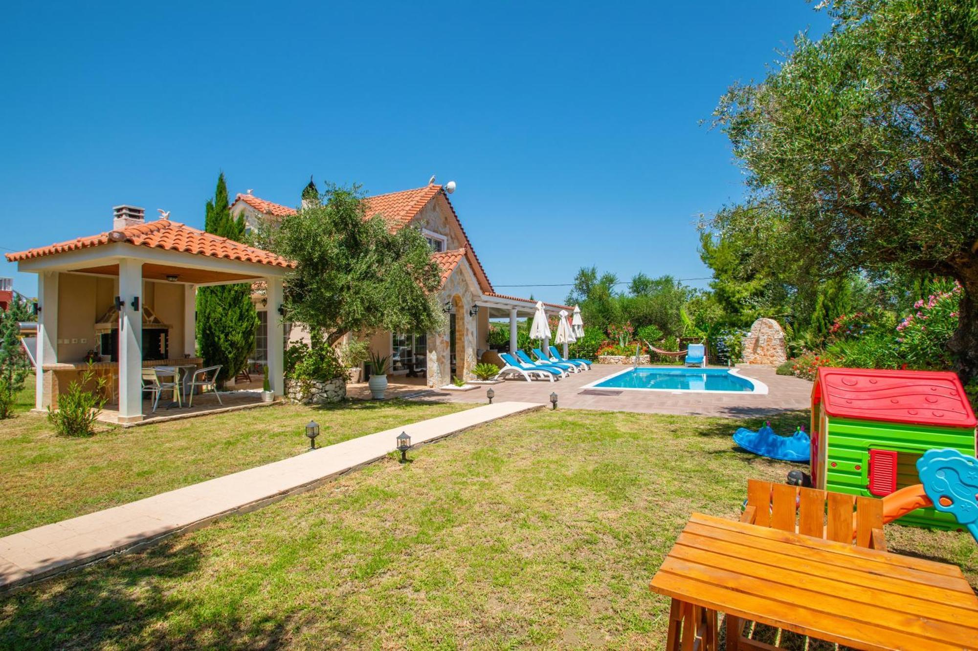 Zante Sunny Villa I Pandokrátor Exterior foto